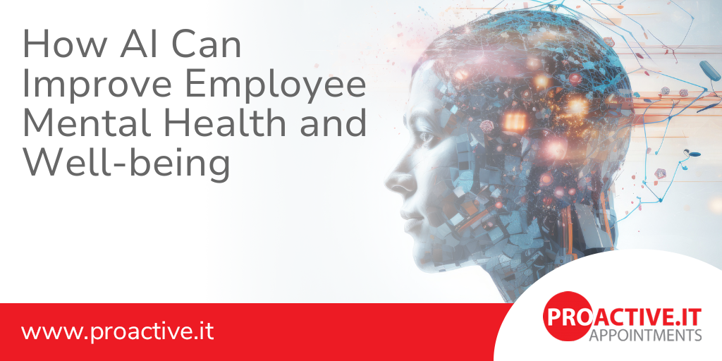 AI on employee mental health and well-being